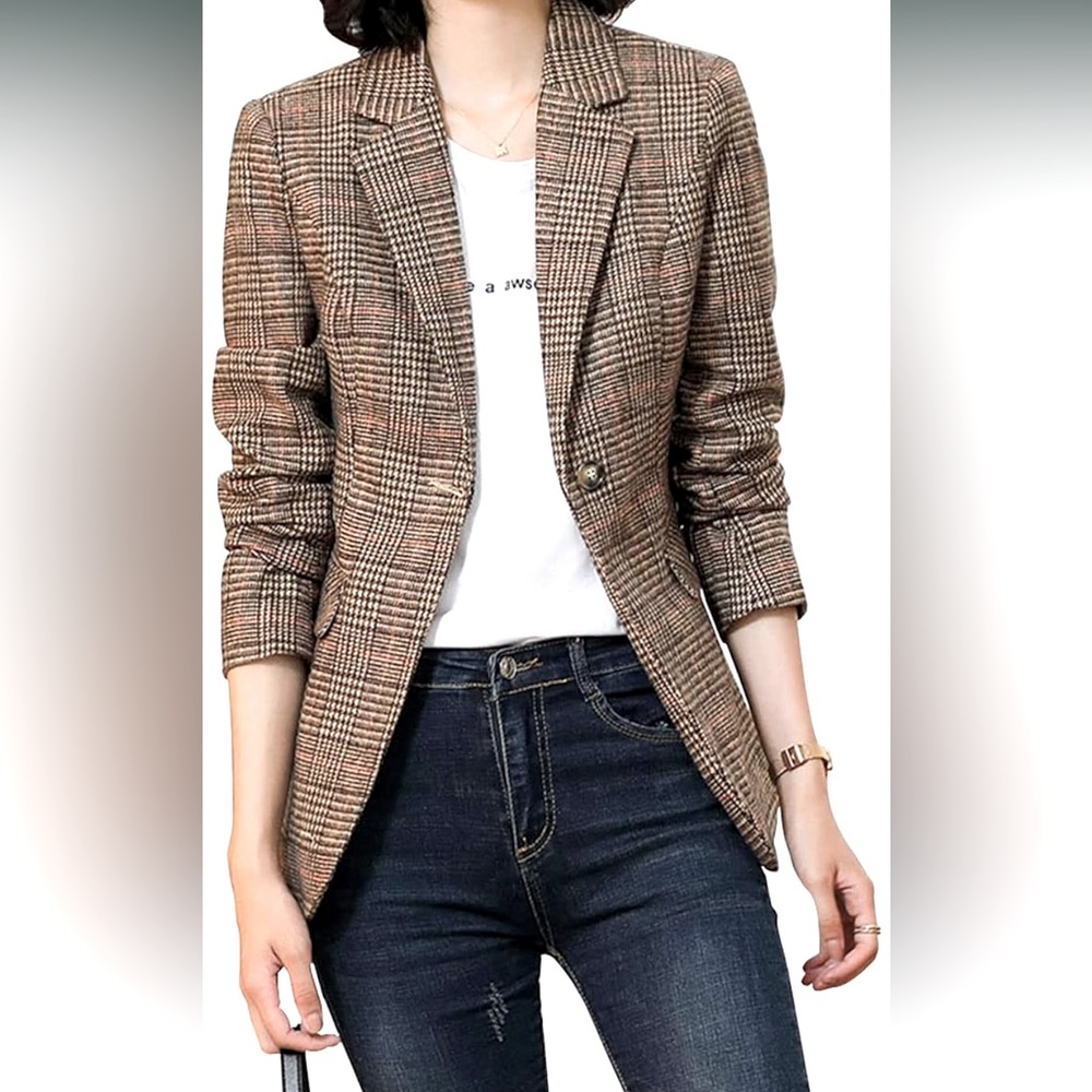 Brown Blazer